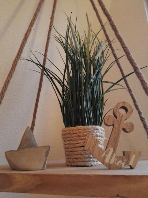 Ferienwohnung Fernblick Osdorf Luaran gambar