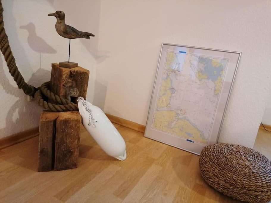 Ferienwohnung Fernblick Osdorf Luaran gambar