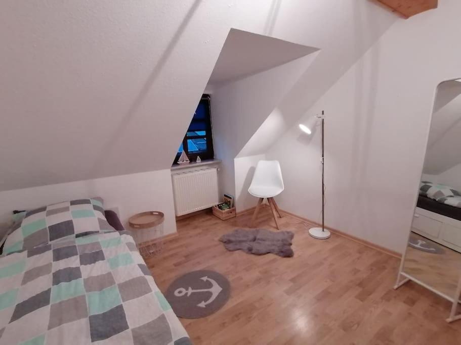 Ferienwohnung Fernblick Osdorf Luaran gambar