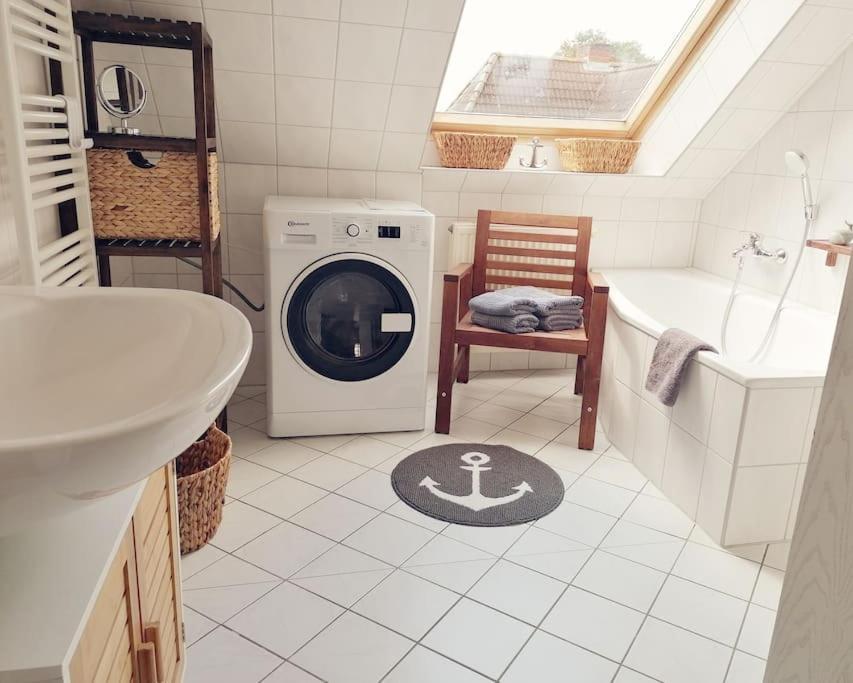 Ferienwohnung Fernblick Osdorf Luaran gambar