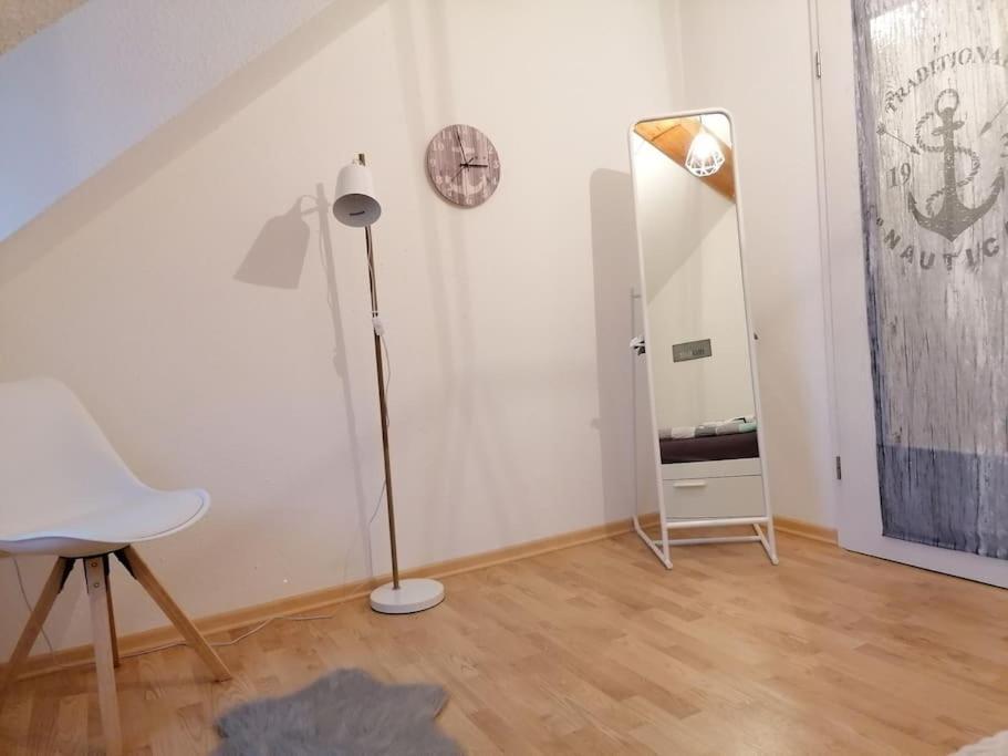 Ferienwohnung Fernblick Osdorf Luaran gambar