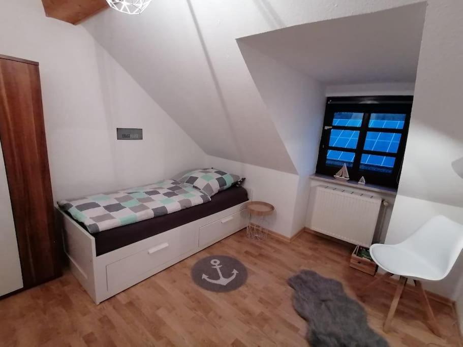 Ferienwohnung Fernblick Osdorf Luaran gambar
