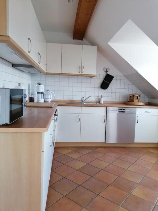 Ferienwohnung Fernblick Osdorf Luaran gambar