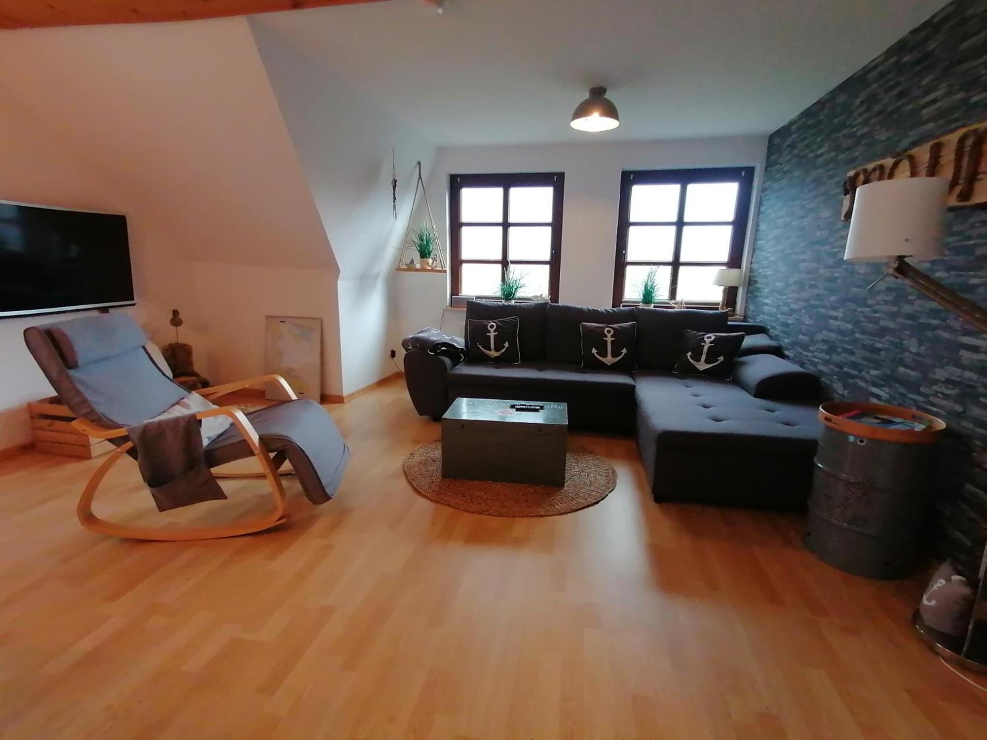 Ferienwohnung Fernblick Osdorf Luaran gambar